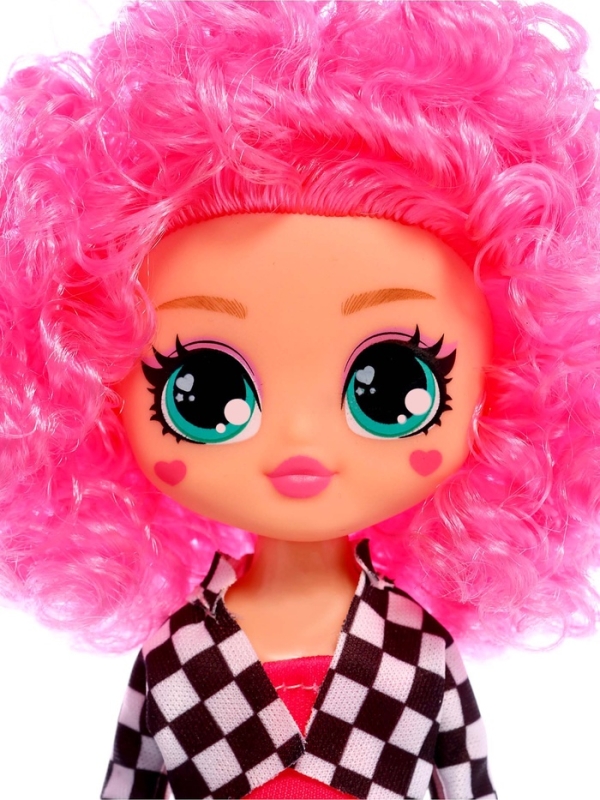 Кукла «Кудряшка Лина», розовый Кукла «Кудряшка Лина», розовый