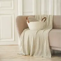 Корзина для хранения SL Home &laquo;Луиза&raquo;, плетёная, ручной работы, 33&times;33&times;16 см, белая