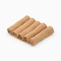 Набор платочков &laquo;Крошка Я&raquo; Sand, 20&times;20 см - 5 шт., муслин, хлопок 100%