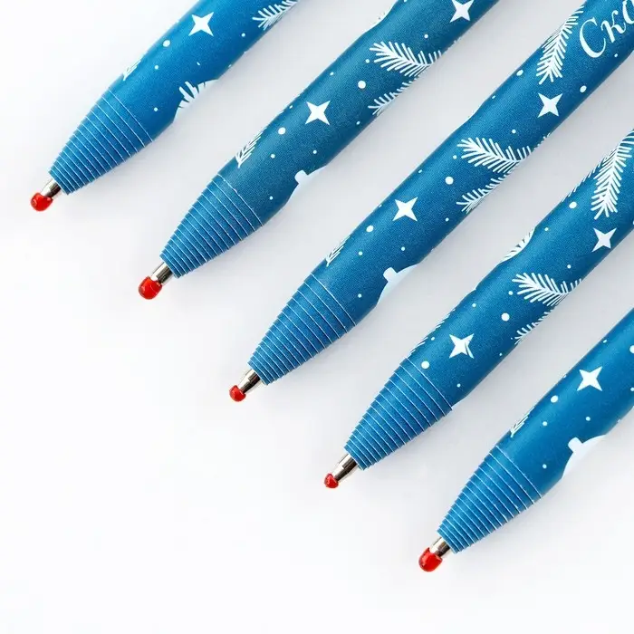 Ручка-эко шариковая, синяя паста, 1.0 мм «Новый год: Сказочной зимы» Ручка-эко шариковая, синяя паста, 1.0 мм «Новый год: Сказочной зимы»