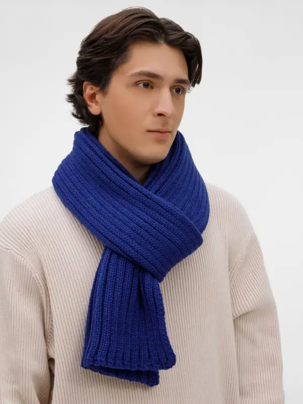 Шарф HappyGo, синий