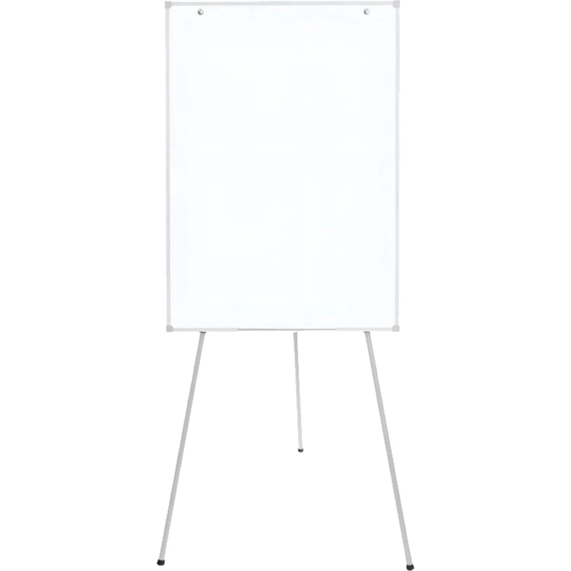 Флипчарт магнитно-маркерный 70x100см Attache на треноге, рама ПВХ