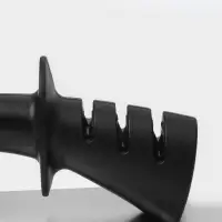 Точилка для ножей Law, 3 степени заточки, 20&times;8&times;9 см, чёрная