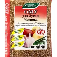 Удобрение органоминеральное &laquo;Буйские удобрения&raquo;, для лука, чеснока, 1 кг