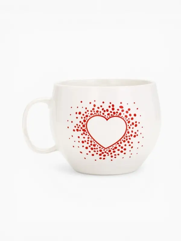 Кружка чайная керамическая &laquo;Кофе и ты&raquo;, 600 мл