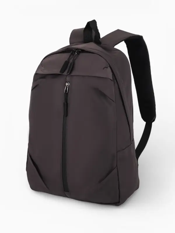 Рюкзак школьный, однотонный, 1 отделение, 3 кармана, 28&times;13&times;39 см, серый