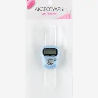 Счётчик рядов электронный, на ремне, 10&times;3 см, МИКС