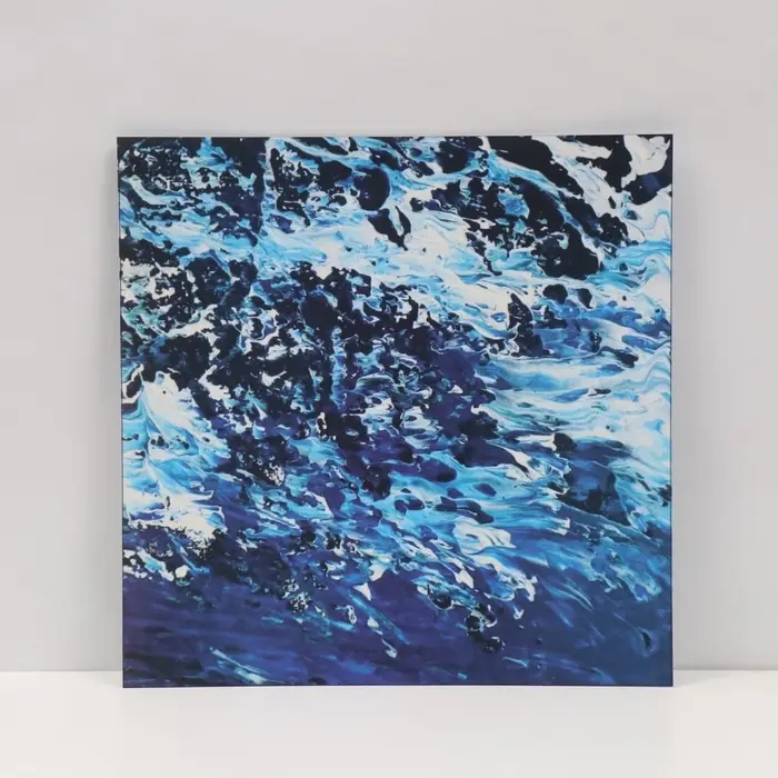 Фотофон для съёмок, двусторонний, картон, плотность 350 г &laquo;Море&raquo;, 50&times;50 см