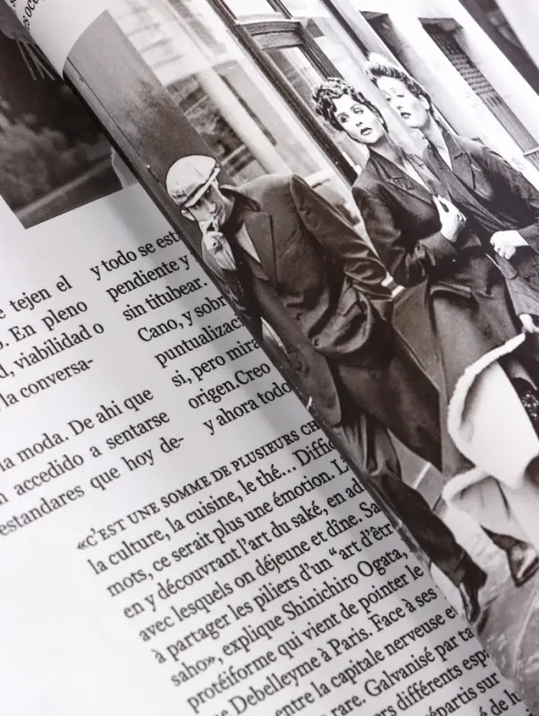 Пленка флористическая для цветов и букетов &laquo;Газета моды&raquo; 65 мкм, белая, 50&times;57&plusmn;1 см