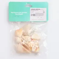 Набор ракушек декоративных, длина 3-5 см, 5 шт.