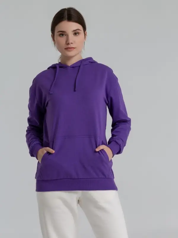 Худи Kirenga 2.0, фиолетовое, размер XS Худи Kirenga 2.0, фиолетовое, размер XS