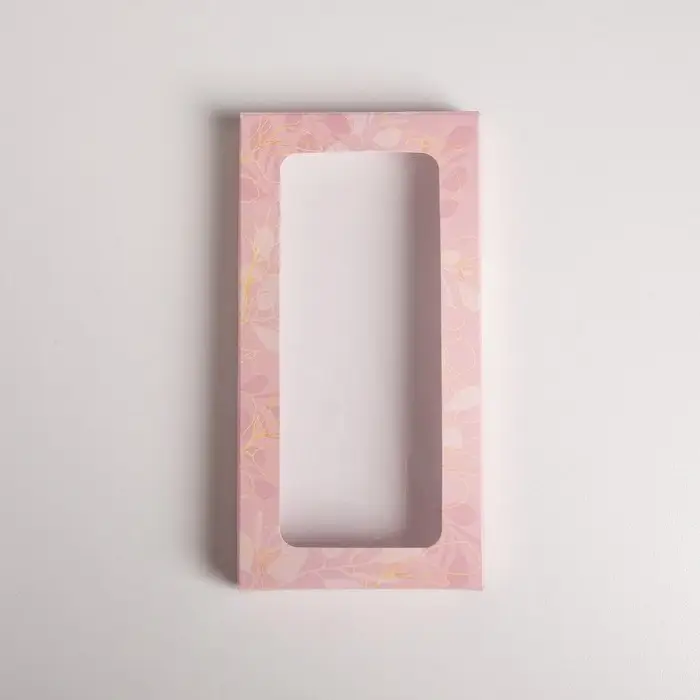 Коробка для шоколада, кондитерская упаковка, «Радуй себя», с окном, 17.3 х 8.8 х 1.5 см Коробка для шоколада, кондитерская упаковка, «Радуй себя», с окном, 17.3 х 8.8 х 1.5 см