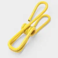 Прищепки для белья Доляна, 5.5&times;2.9&times;1.9 см, 10 шт., МИКС