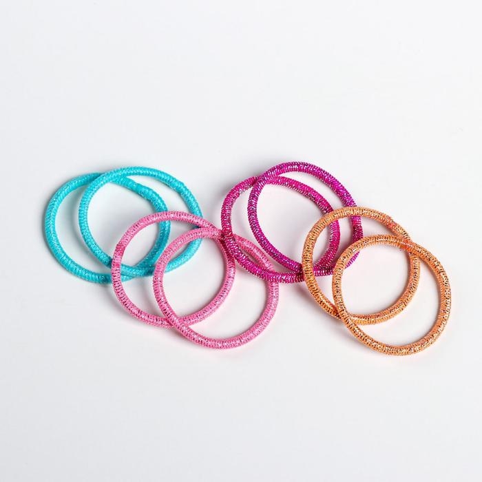 Резинки для волос «Которусалочка», микс, 30 шт Резинки для волос «Которусалочка», микс, 30 шт