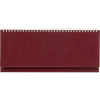 Планинг недатированный бумвинил бордо 300х135, 56 л.21с11 П