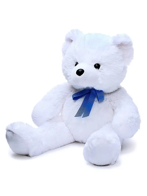 Мягкая игрушка &laquo;Медвежонок Стив&raquo;, цвет белый, 45 см