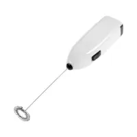 Капучинатор погружной LMR-07, от 2АА не в компл., цвет белый