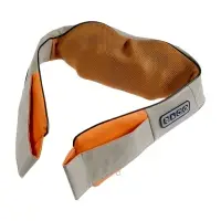 Массажёр для спины и шеи LEM-21, наплечный, ИК-подогрев, 220 В