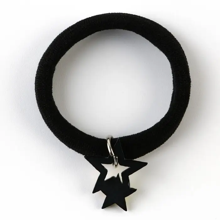 Резинка для волос новогодняя «Самой нежной», диам 4 см Резинка для волос новогодняя «Самой нежной», диам 4 см