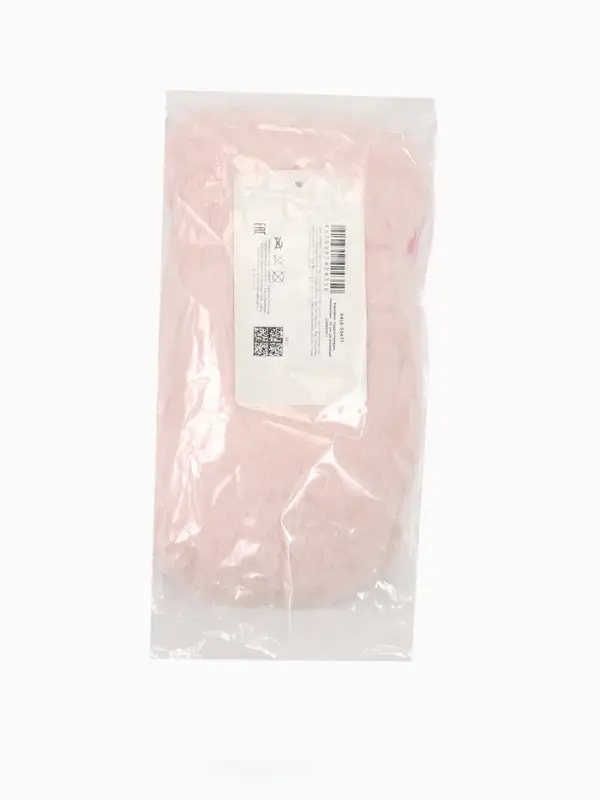 Варежки подросковые MINAKU, пушистые, 20 см цв.розовый