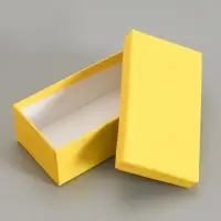 Набор подарочных коробок 10 в 1, прямоугольная, жёлтая, 30&times;19&times;12 - 12&times;6.5&times;4 см