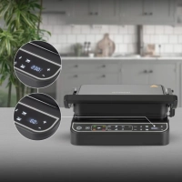 Электрогриль HYG-7000 2000Вт черный