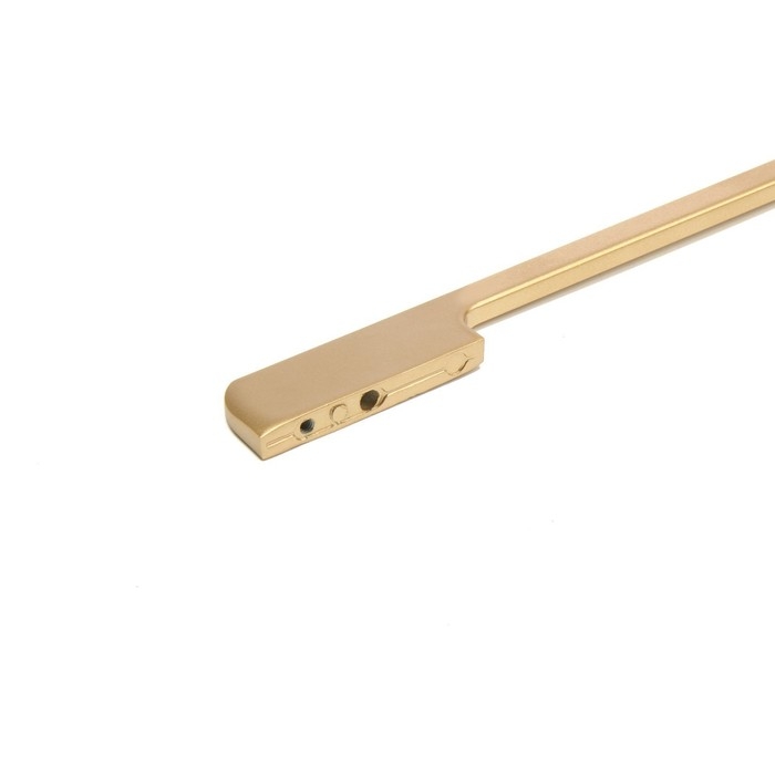 Ручка-скоба CAPPIO RSC023, алюминий, м/о 576 мм, цвет золотой