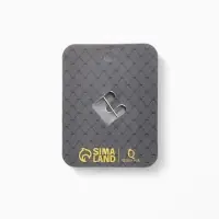 Брошь &laquo;Змея в геральдике&raquo;, медицина, цвет чернёное золото