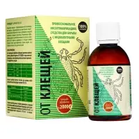 Концентрат от энцефалитных клещей &laquo;От клещей&raquo;, коробка, 50 мл