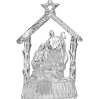 Фигура светодиодная &laquo;Рождество&raquo;, 12&times;7 см, от батареек 3хAG10, RGB