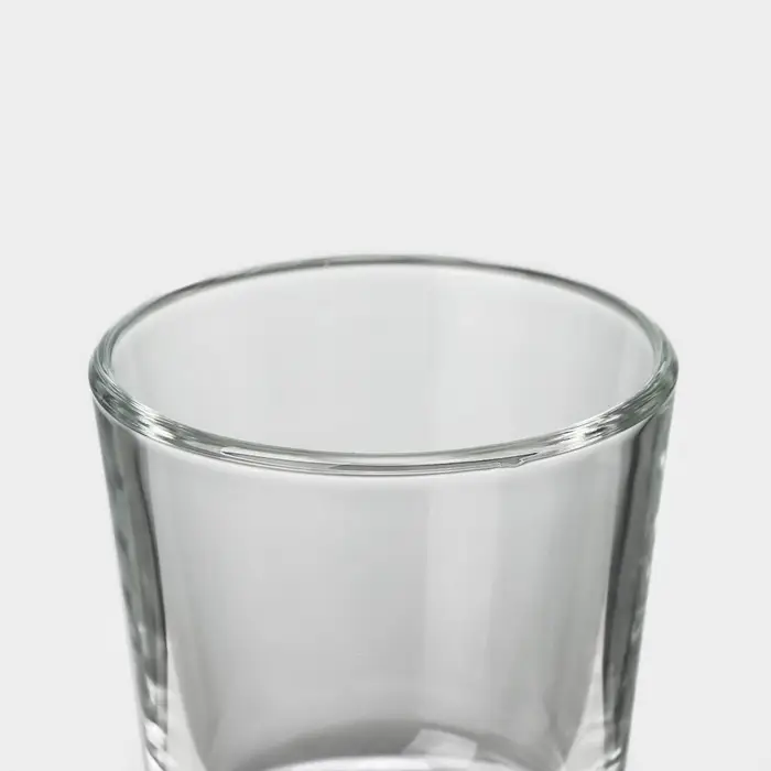 Стопки &laquo;Ода&raquo;, 50 мл, набор 6 шт., стекло, прозрачный