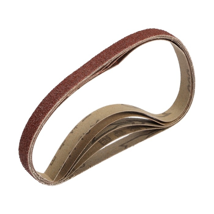 Набор шлифовальных лент ТУНДРА, для насадки на УШМ, 452 х 15 мм, Р60/120/240/400/600, 5 шт.   101125 Набор шлифовальных лент ТУНДРА, для насадки на УШМ, 452 х 15 мм, Р60/120/240/400/600, 5 шт.   101125