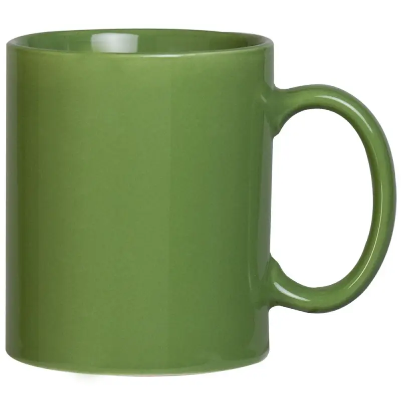 Кружка Promo, зеленая Кружка Promo, зеленая