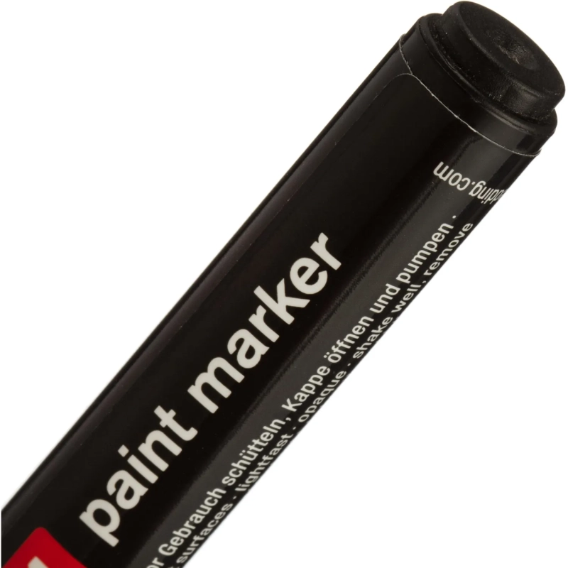 Маркер лаковый EDDING E-791/3 синий 1-2мм, пласт. корп