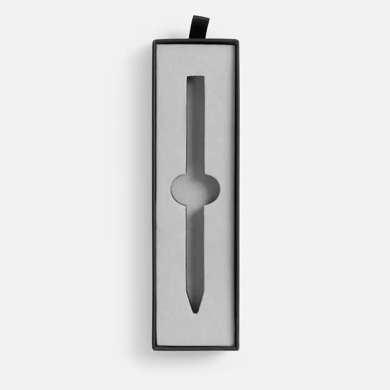 Футляр Nomi для 1 ручки, черный Футляр Nomi для 1 ручки, черный