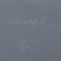 Лоток для столовых приборов раздвижной Martika &laquo;Смарт&raquo;, 5 секций, 36&times;30&times;5 см, пластик, тёмно-серый