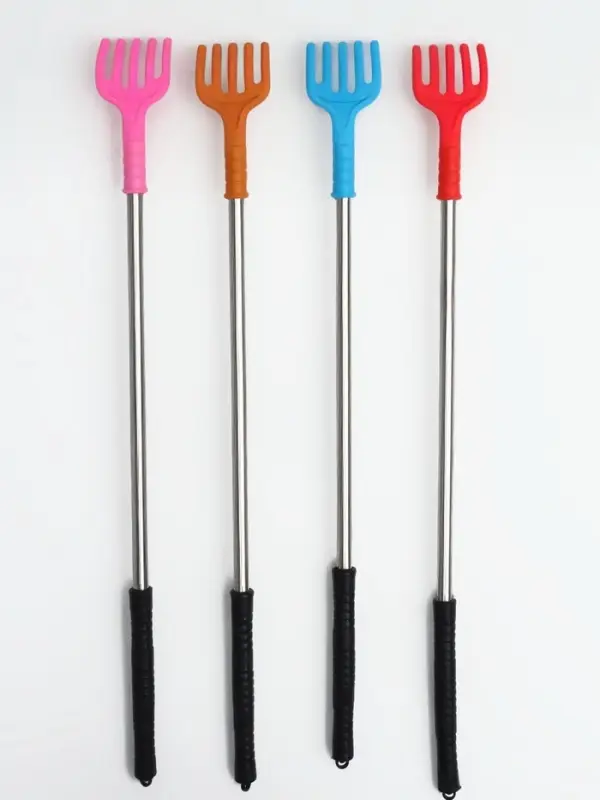 Массажёр - чесалка, универсальный, 42×4×3 см, МИКС