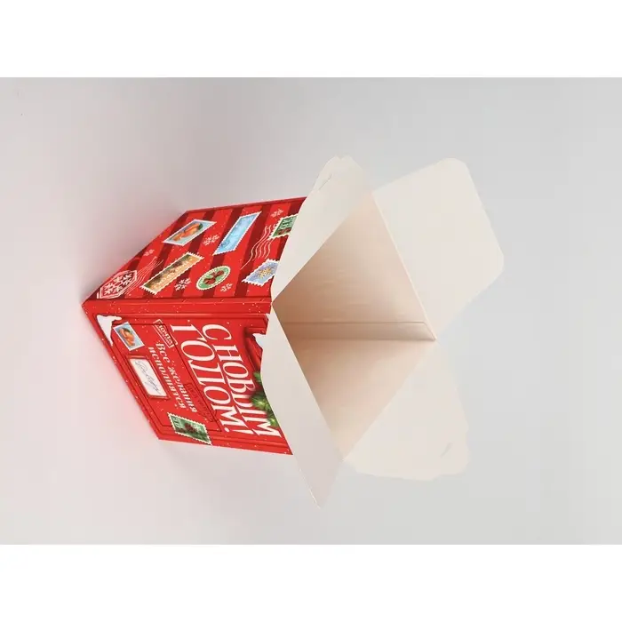 Набор подарочных коробок &laquo;Время чудес&raquo; , 3 шт , 12 х 12 х 18 см