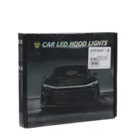 Самоклеящаяся светодиодная подсветка 120 см, белая 12 В