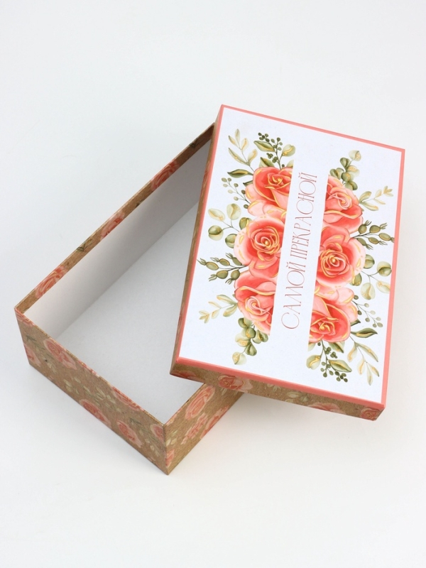 Набор коробок 10 в 1 Набор коробок 10 в 1 "Flowers", 32,5 х 20 х 12,5 -12 х 7 х 4 см