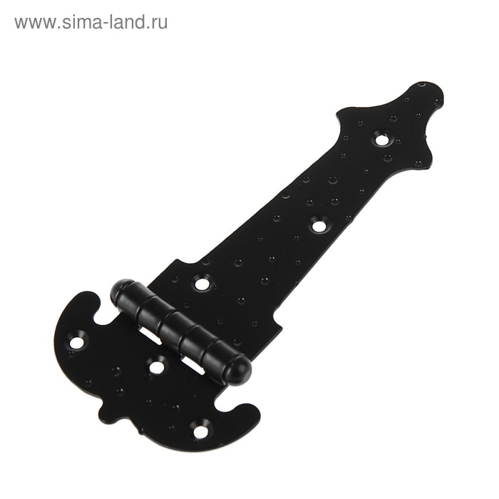 Петля стрела фигурная, ПС-150-S, цвет черный матовый Петля стрела фигурная, ПС-150-S, цвет черный матовый