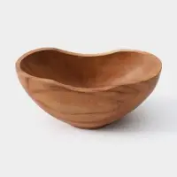 Тарелка, 17&times;8&times;7 см, тиковое дерево