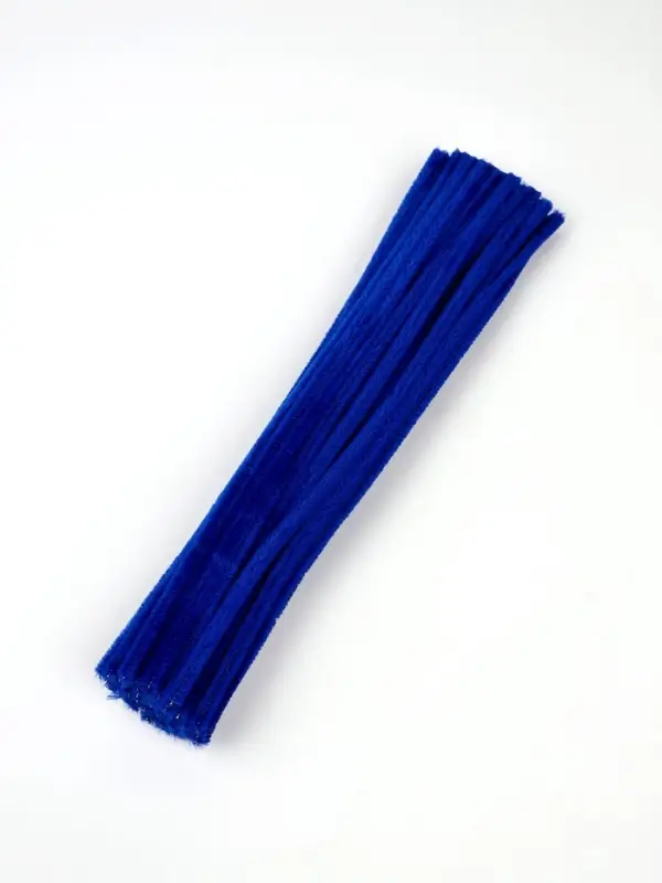 Синельная проволока набор 50 шт., синяя, 30 см