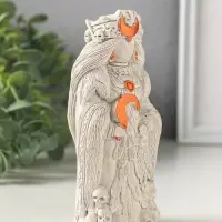 Фигурка гипс &laquo;Берегиня Богиня Мара&raquo;, 14.4&times;5.6 см