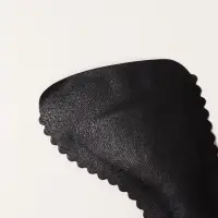 Полустельки для обуви, универсальные, на клеевой основе, 20 см, пара, чёрные