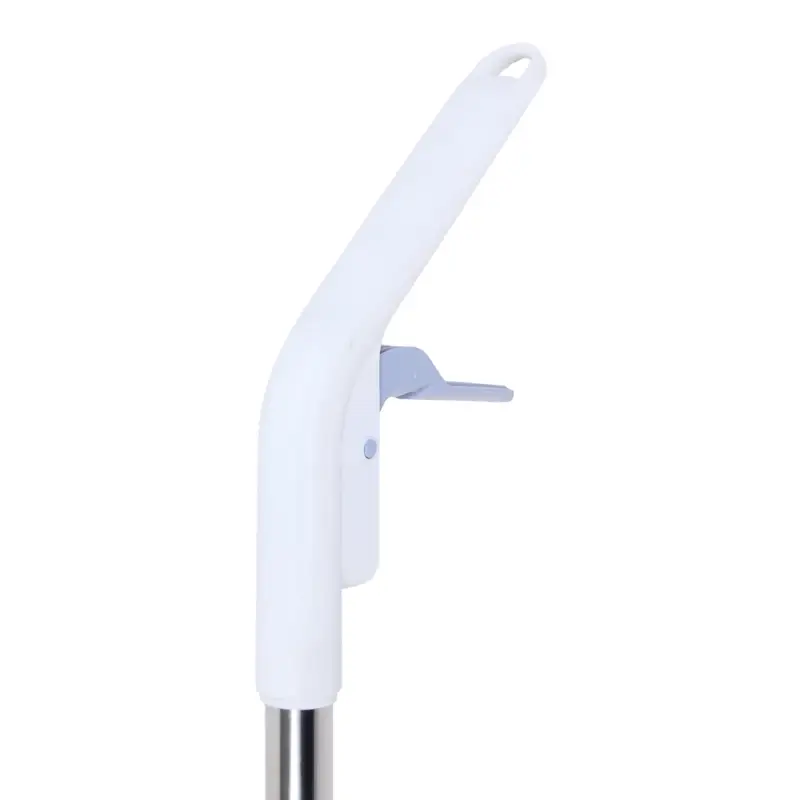 Швабра с распылителем и смен. насадкой тм VETTA, ручка 118см нерж.cталь, насадка микрофибра 41x12см