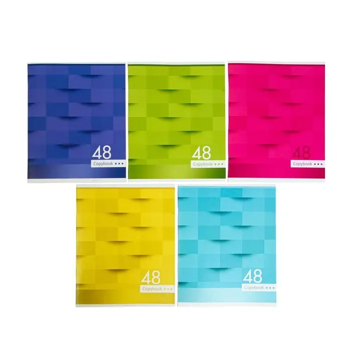 Тетрадь 48 листов в клетку Calligrata «Мозаика», обложка мелованный картон, блок №2, белизна 75% (серые листы), МИКС Тетрадь 48 листов в клетку Calligrata «Мозаика», обложка мелованный картон, блок №2, белизна 75% (серые листы), МИКС