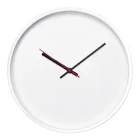 Часы настенные ChronoTop, белые