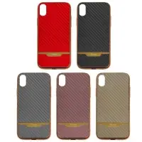 Чехол iPh XS Max Platina