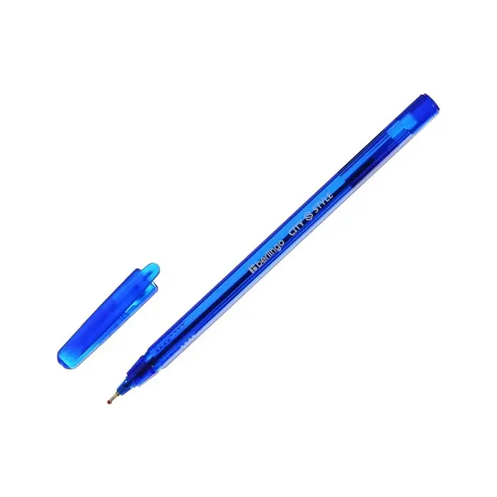 Ручка шариковая 0.7 мм, City Style, чернила синие
